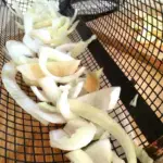 BBQ outdoor grill net /Barbecue Stainless Steel Wire Mesh Cylinder