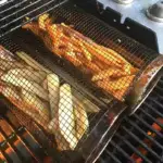 BBQ outdoor grill net /Barbecue Stainless Steel Wire Mesh Cylinder