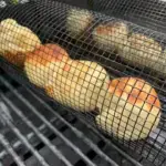 BBQ outdoor grill net /Barbecue Stainless Steel Wire Mesh Cylinder