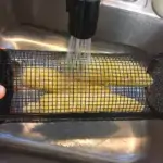 BBQ outdoor grill net /Barbecue Stainless Steel Wire Mesh Cylinder