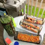 BBQ outdoor grill net /Barbecue Stainless Steel Wire Mesh Cylinder