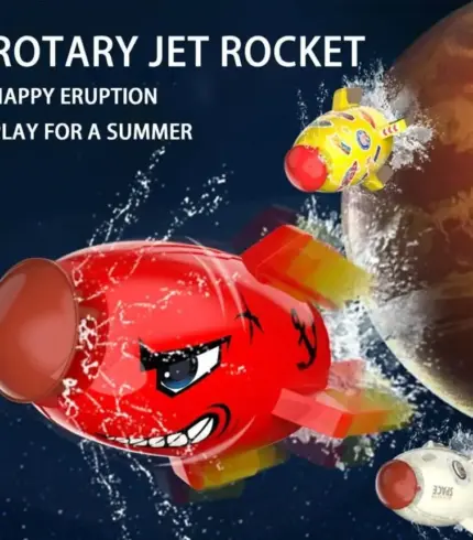 2025 Summer Toy Outdoor Yard Rocket Sprinkler