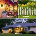 2025 New Outdoor Solar Wall Lamp