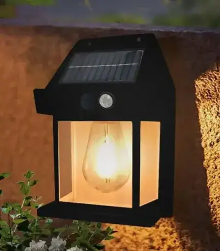 2025 New Outdoor Solar Wall Lamp