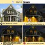 2025 New Outdoor Solar Wall Lamp