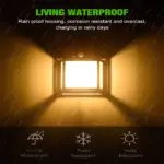 2025 New Outdoor Solar Wall Lamp