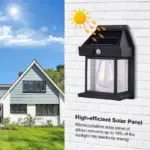 2025 New Outdoor Solar Wall Lamp