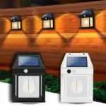2025 New Outdoor Solar Wall Lamp