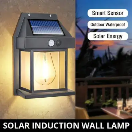 2025 New Outdoor Solar Wall Lamp