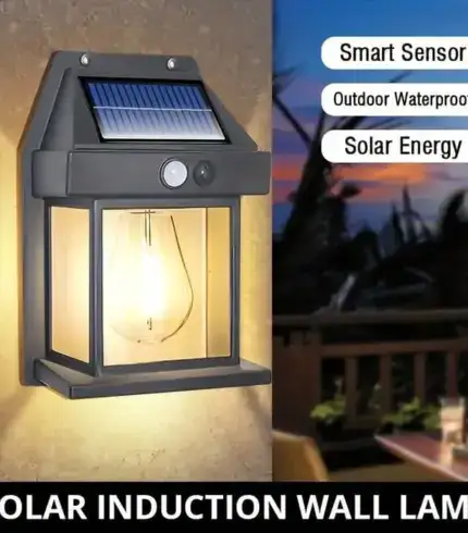 2025 New Outdoor Solar Wall Lamp