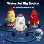 Summer 2025 Outdoor R0cket Water Sprinkler