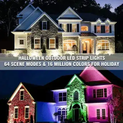 Permanent Outdoor Lights