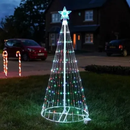 OUTDOOR CHRISTMAS TREE LIGHT