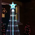 OUTDOOR CHRISTMAS TREE LIGHT