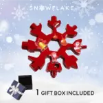 Snowflake - MultiTool 18-in-1 Stainless Steel Portable for Outdoor Adventure