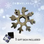 Snowflake - MultiTool 18-in-1 Stainless Steel Portable for Outdoor Adventure