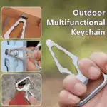 Outdoor Multifunctional Keychain