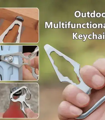 Outdoor Multifunctional Keychain