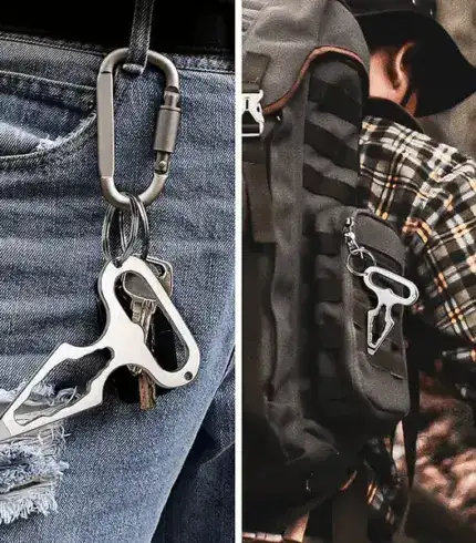 Outdoor Multifunctional Keychain