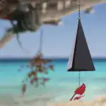Outdoor wind chimes gift