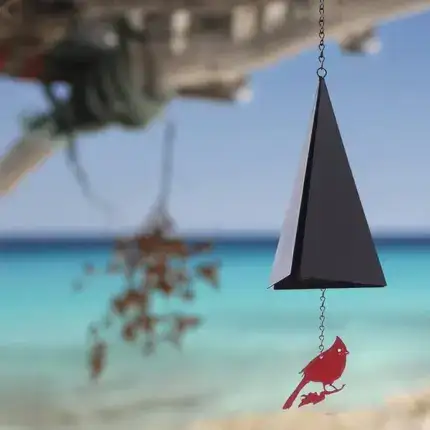 Outdoor wind chimes gift