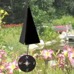 Outdoor wind chimes gift