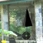 Outdoor wind chimes gift