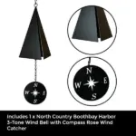 Outdoor wind chimes gift