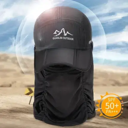 Sun Hat With Retractable Brim For Outdoor/Fishing/Riding/Climbing