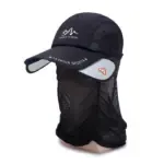 Sun Hat With Retractable Brim For Outdoor/Fishing/Riding/Climbing