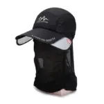 Sun Hat With Retractable Brim For Outdoor/Fishing/Riding/Climbing