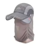 Sun Hat With Retractable Brim For Outdoor/Fishing/Riding/Climbing