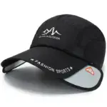 Sun Hat With Retractable Brim For Outdoor/Fishing/Riding/Climbing