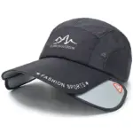 Sun Hat With Retractable Brim For Outdoor/Fishing/Riding/Climbing