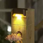 LED Solar Lamp Path Staircase Outdoor Waterproof Wall Light