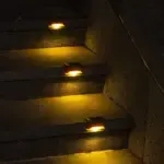 LED Solar Lamp Path Staircase Outdoor Waterproof Wall Light
