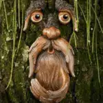 Unique Bird Feeders for Outdoors - Old Man Tree Art
