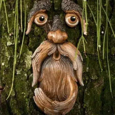 Unique Bird Feeders for Outdoors - Old Man Tree Art