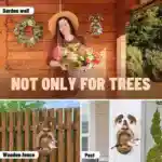 Unique Bird Feeders for Outdoors - Old Man Tree Art