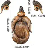 Unique Bird Feeders for Outdoors - Old Man Tree Art