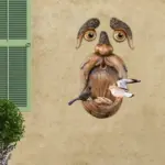 Unique Bird Feeders for Outdoors - Old Man Tree Art