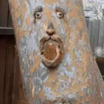 Unique Bird Feeders for Outdoors - Old Man Tree Art