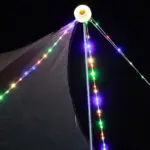 Outdoor Waterproof Portable Stowable String Light