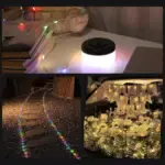 Outdoor Waterproof Portable Stowable String Light