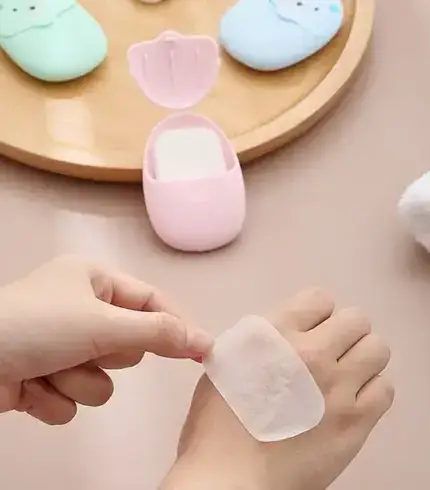 Outdoor Portable Soap Paper