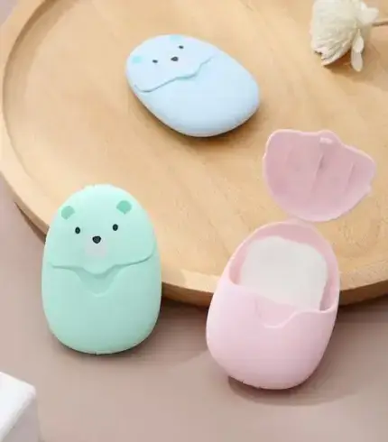 Outdoor Portable Soap Paper