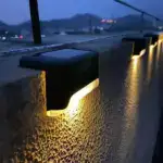 LED Solar Powered Outdoor Waterproof Wall Sconce
