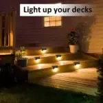 LED Solar Powered Outdoor Waterproof Wall Sconce
