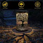 TreeOfLife™ Solar Outdoor Waterproof Lantern