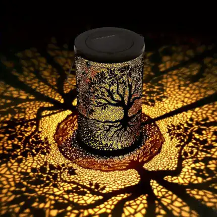 TreeOfLife™ Solar Outdoor Waterproof Lantern